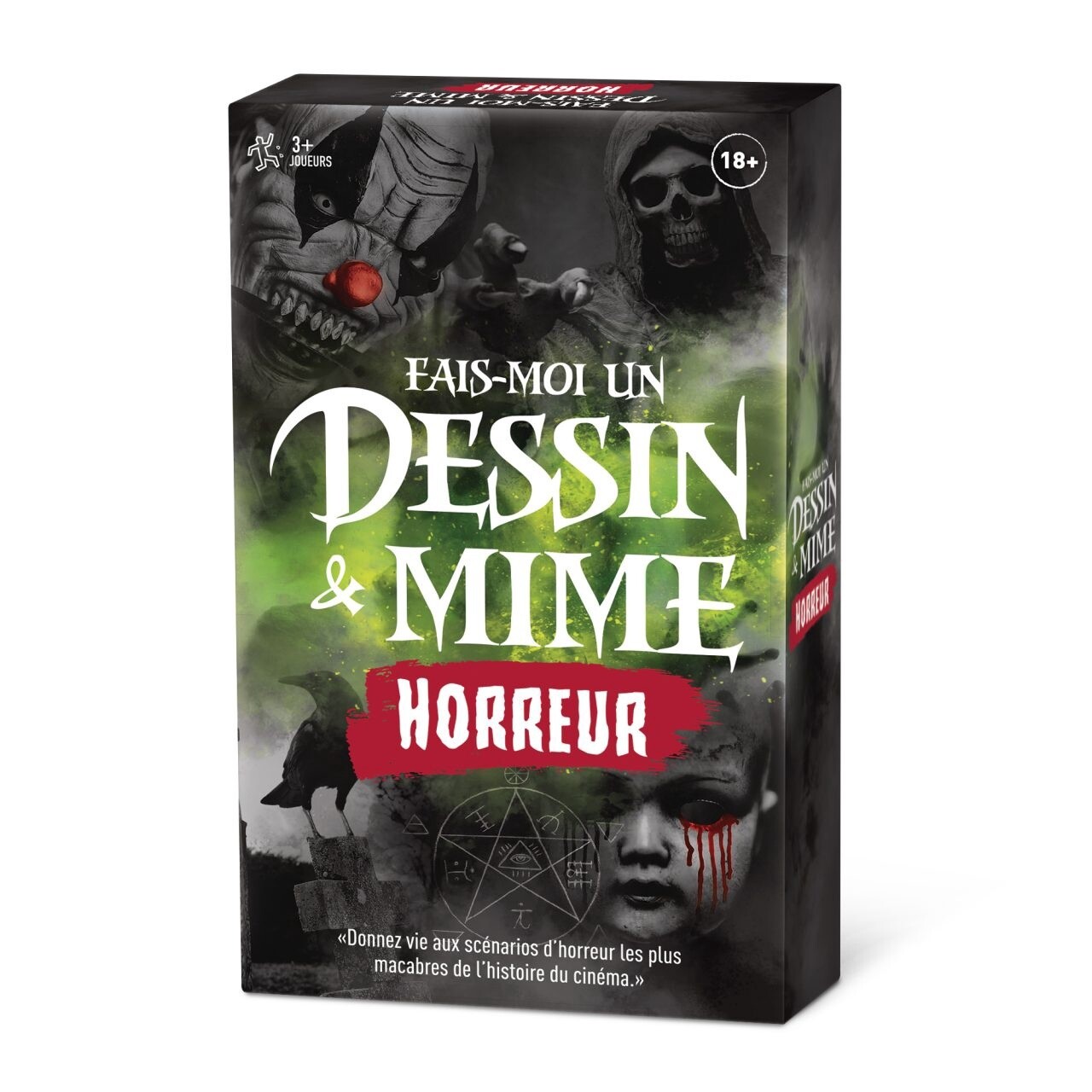 Fais-moi un dessin &amp; Mime - Horreur (Fr)