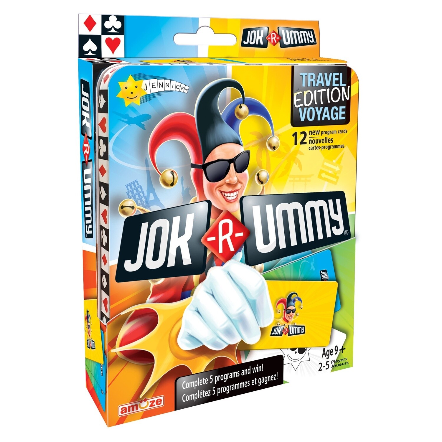 Jok-R-Ummy / Édition de voyage