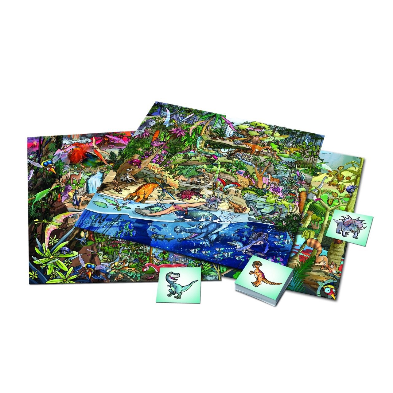 Cherche et Trouve Dinosaures