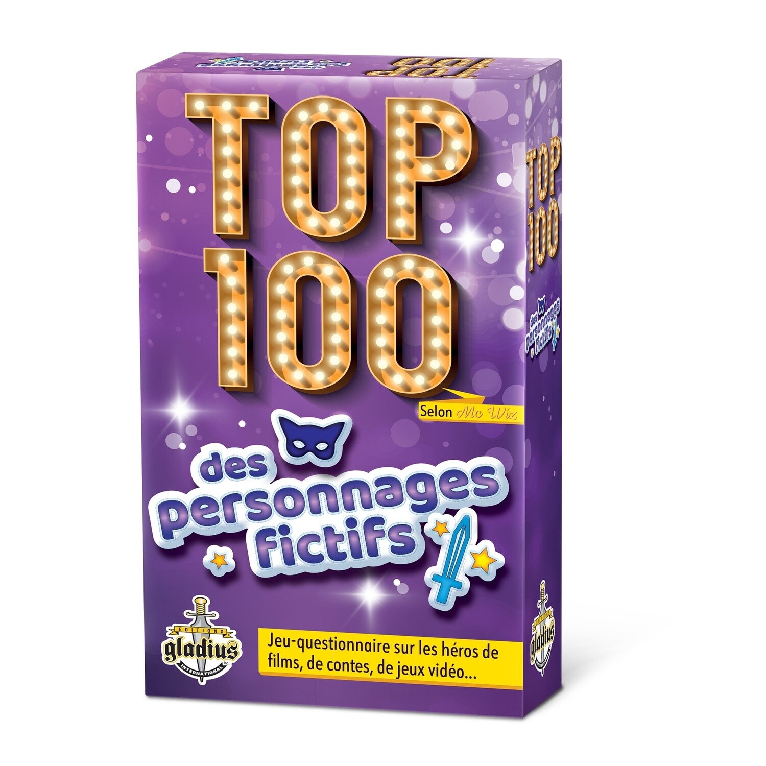 Top 100 - Personnages Fictifs (Fr)