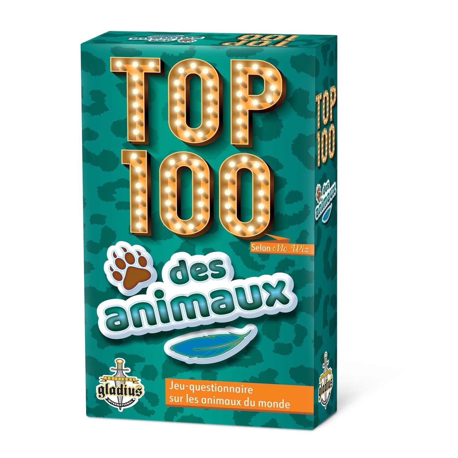 Top 100 - Animaux du Monde (Fr)
