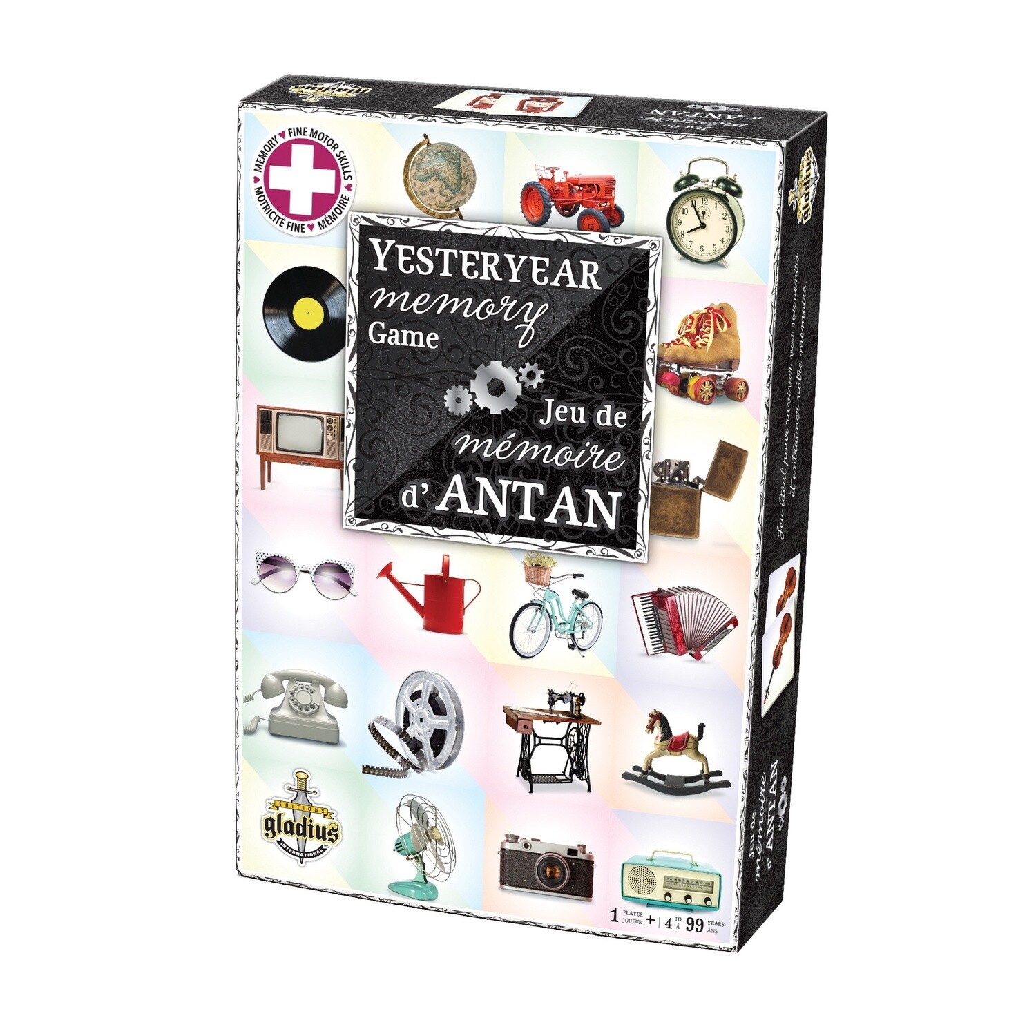 Jeu de mémoire d&#39;antan