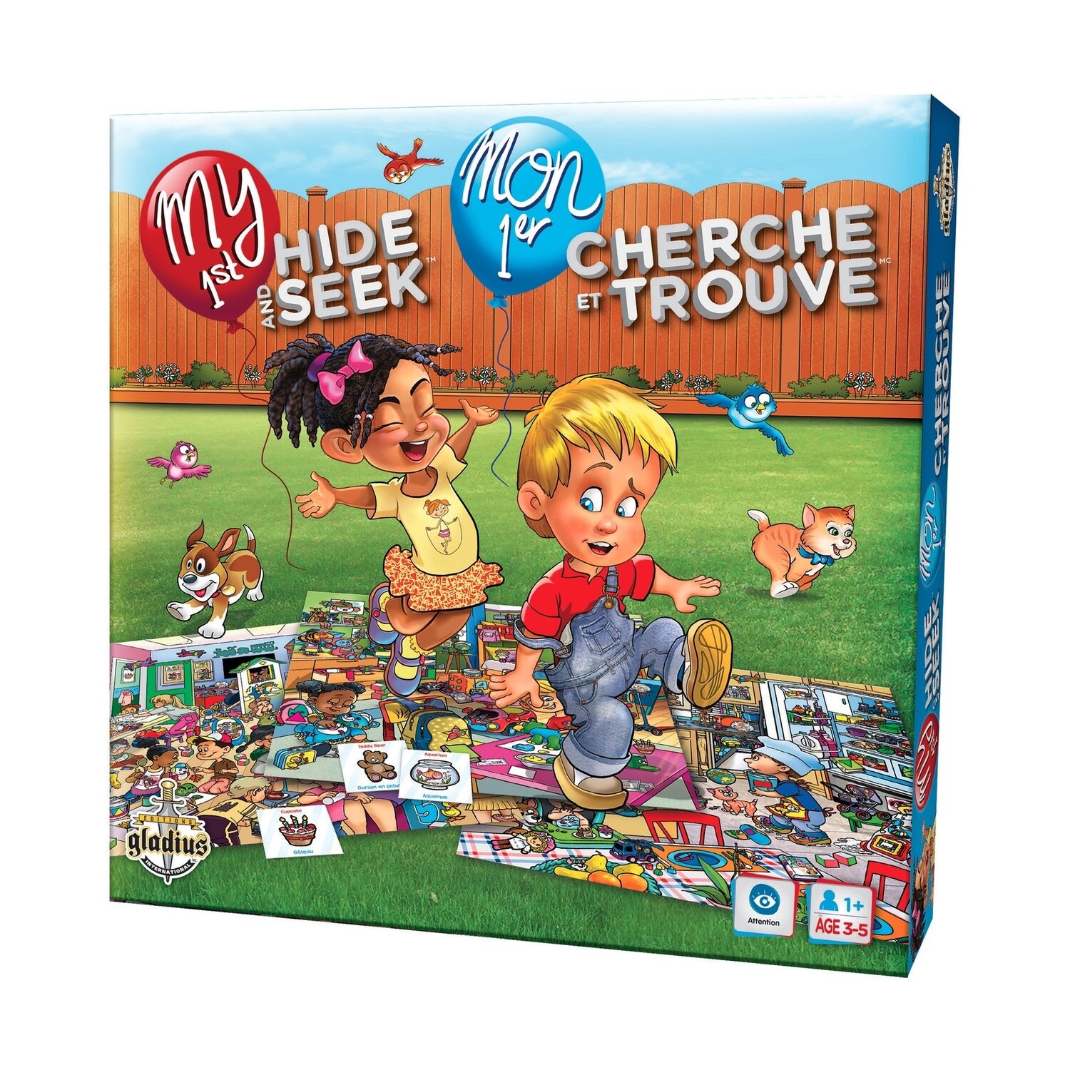 Mon 1er - Cherche et Trouve