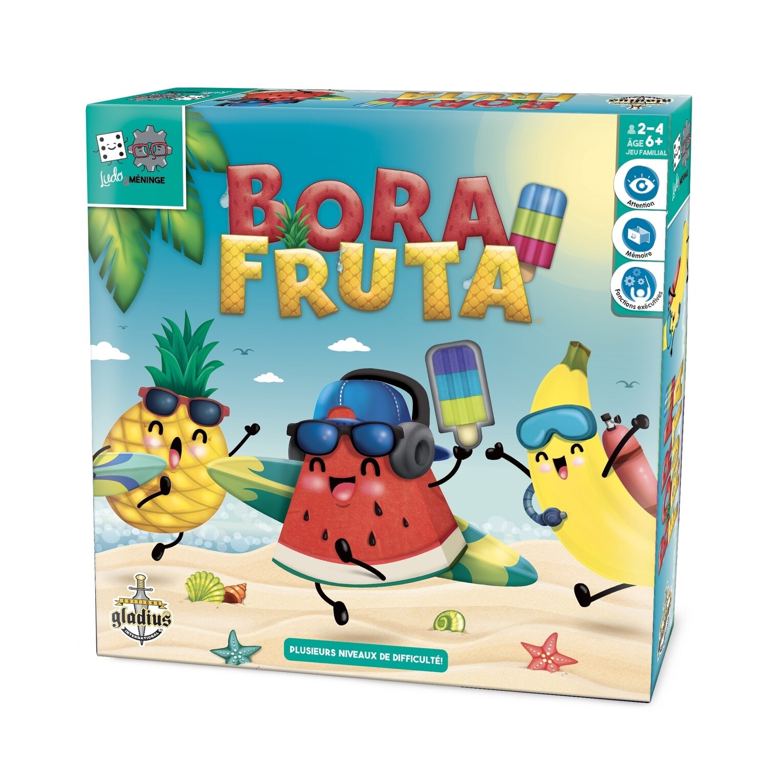 Ludo &amp; Méninge - Bora Fruta  (Fr)