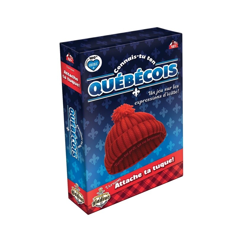 Connais-tu ton québécois ? Attache ta Tuque! (Fr)