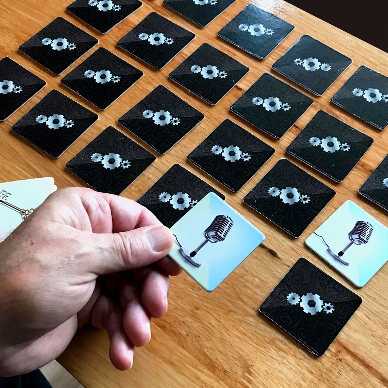 Jeu de mémoire d&#39;antan
