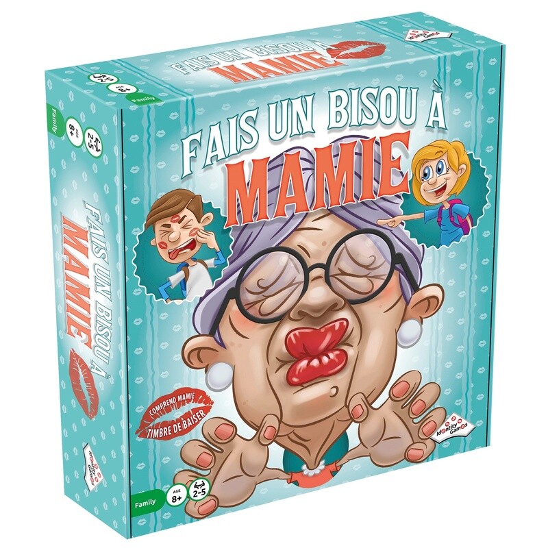 Fais un bisou à mamie