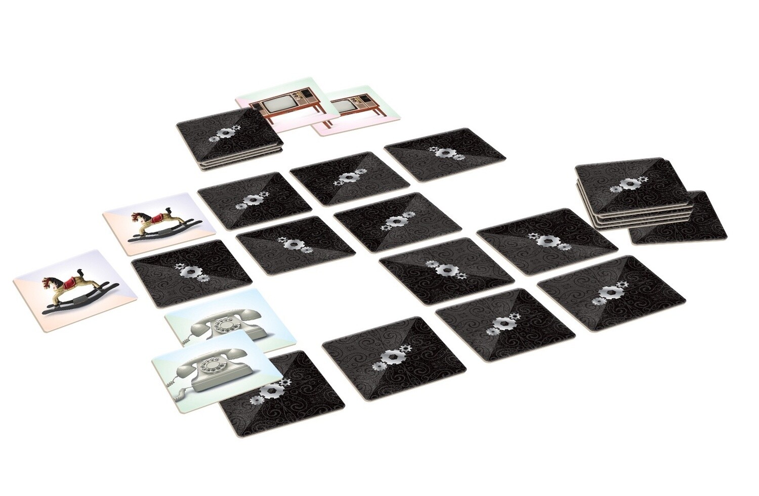 Jeu de mémoire d&#39;antan