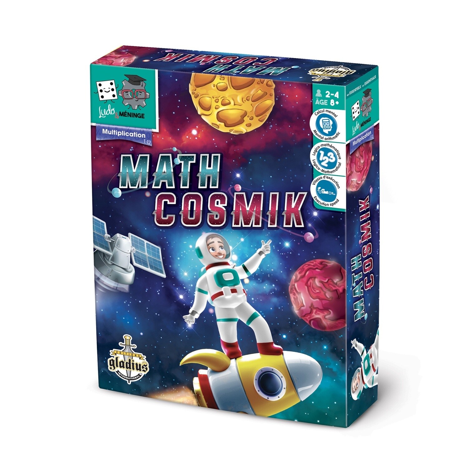 Ludo &amp; Méninge / Math Cosmik (Fr)