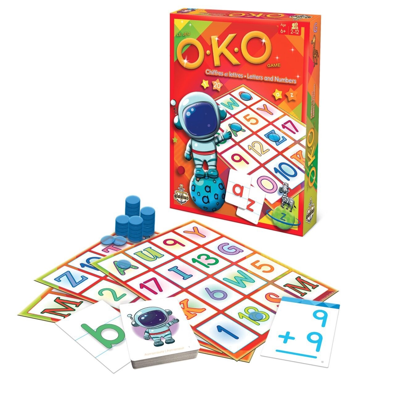 O-K-O Chiffres et lettres