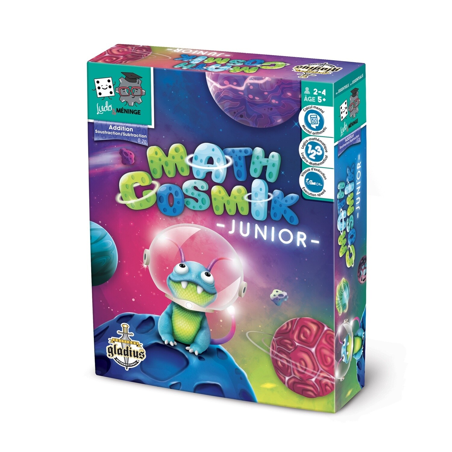 Ludo &amp; Méninge / Math Cosmik Junior (Fr)