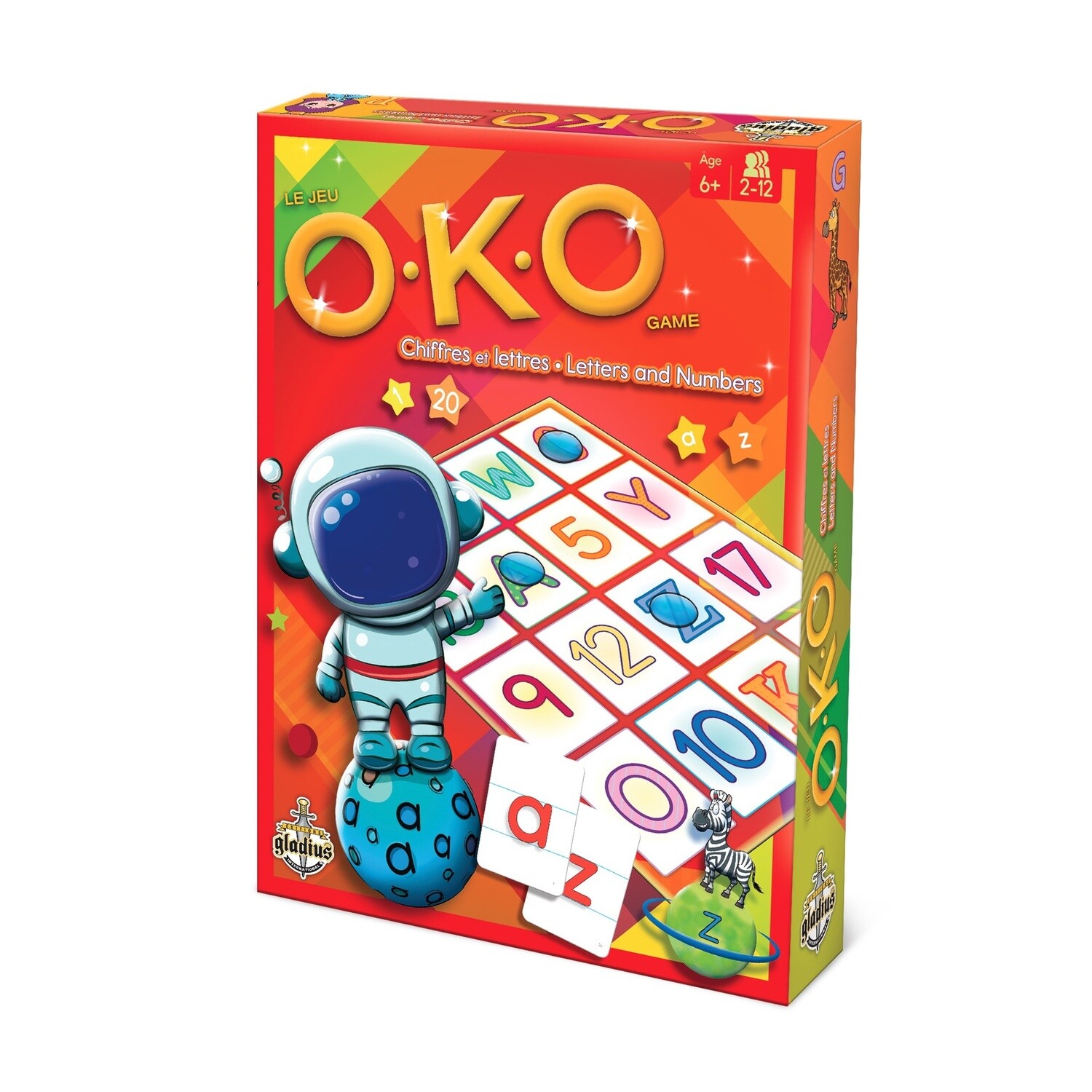 O-K-O Chiffres et lettres