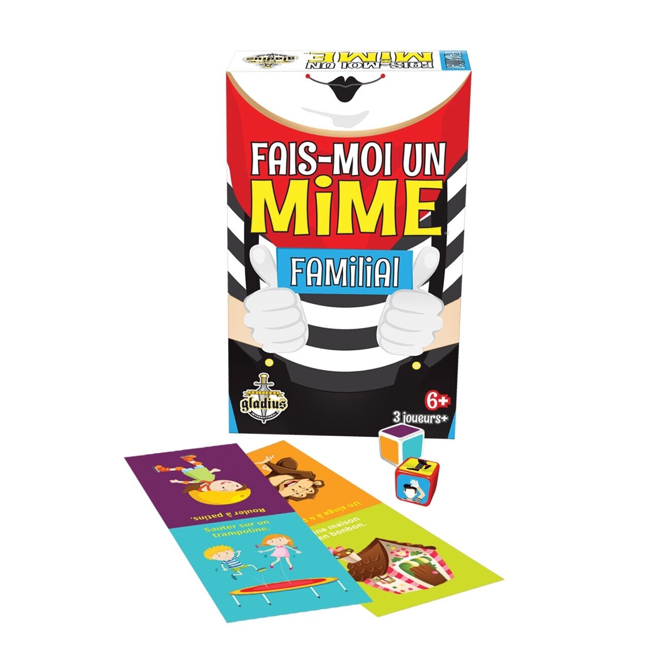 Fais-moi un mime - Familial (Fr)