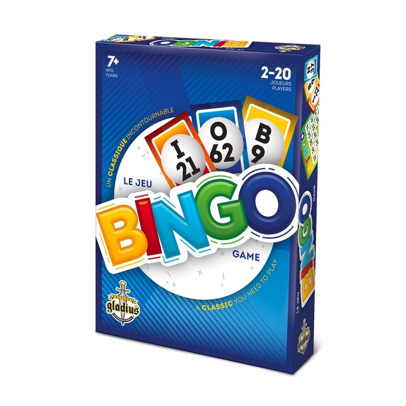 Bingo Le Jeu de Carte