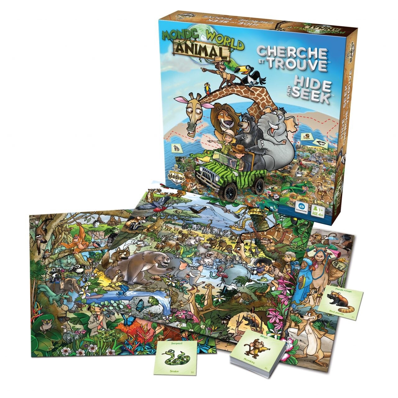Cherche et Trouve Monde Animal