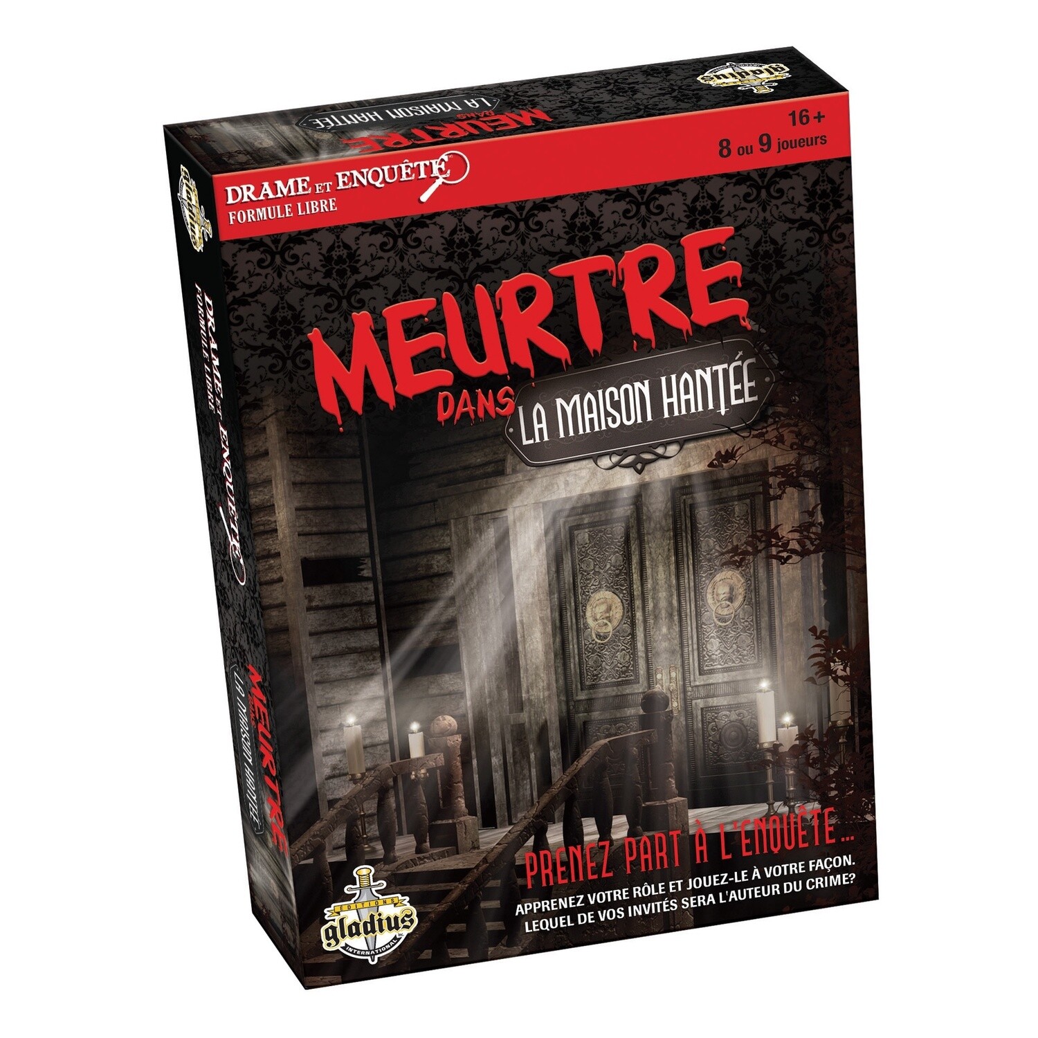 Drame &amp; enquête - Meurtre dans la maison hantée (8-9) (Fr)