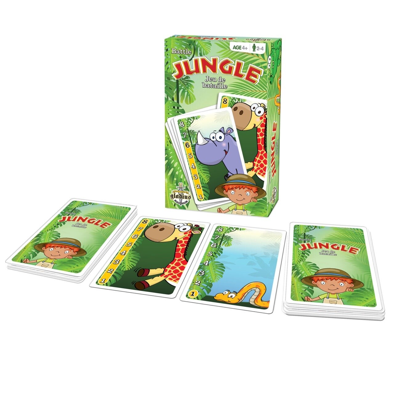 Jeu de bataille Jungle