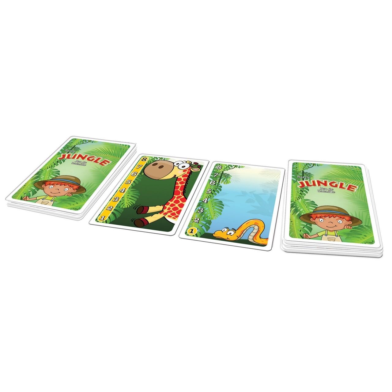 Jeu de bataille Jungle