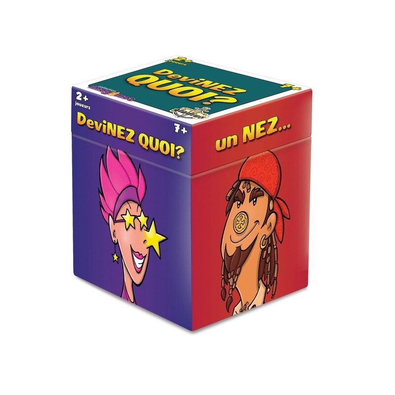 Devinez quoi?  (Fr)