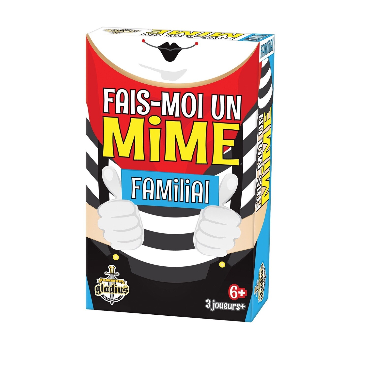 Fais-moi un mime - Familial (Fr)