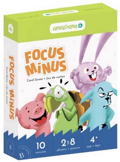 Jeu De Cartes - Focus Minus