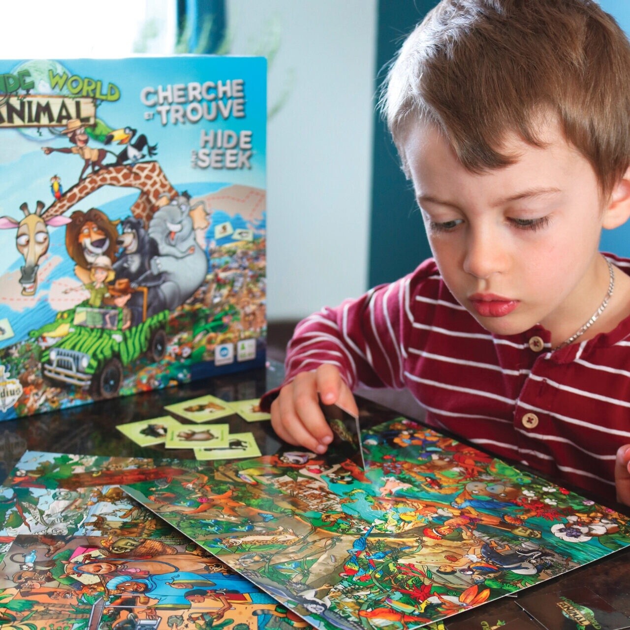 Cherche et Trouve Monde Animal