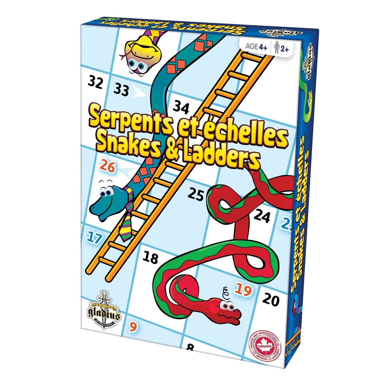 Serpents &amp; échelles (Vertical)