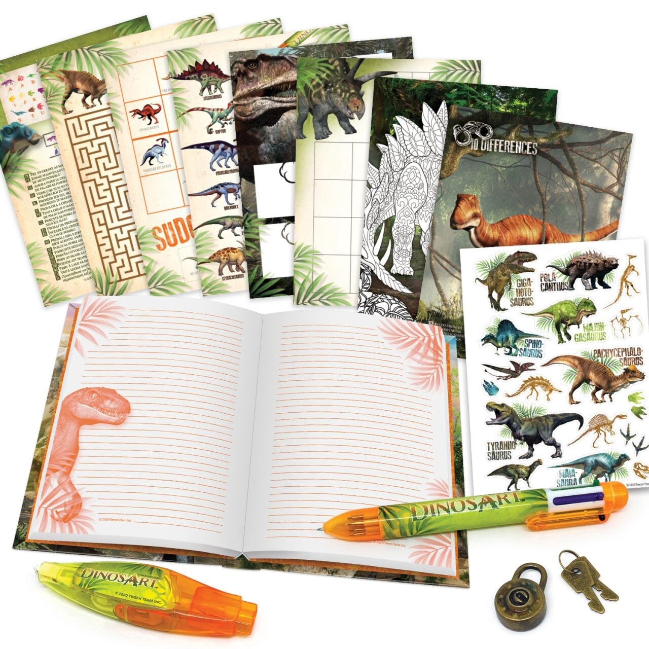 Journal intime DinosArt