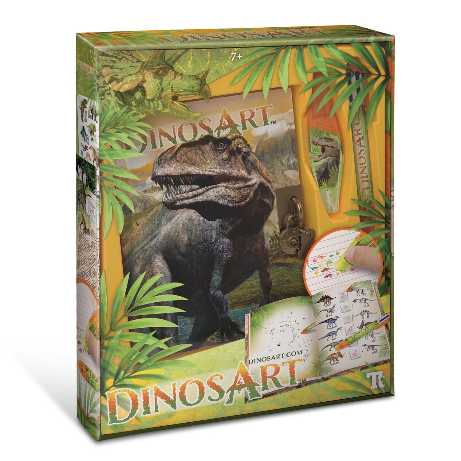 Journal intime DinosArt