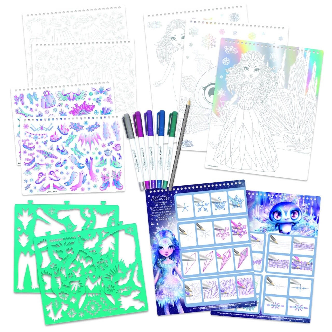Carnet de croquis créatif - Iceana