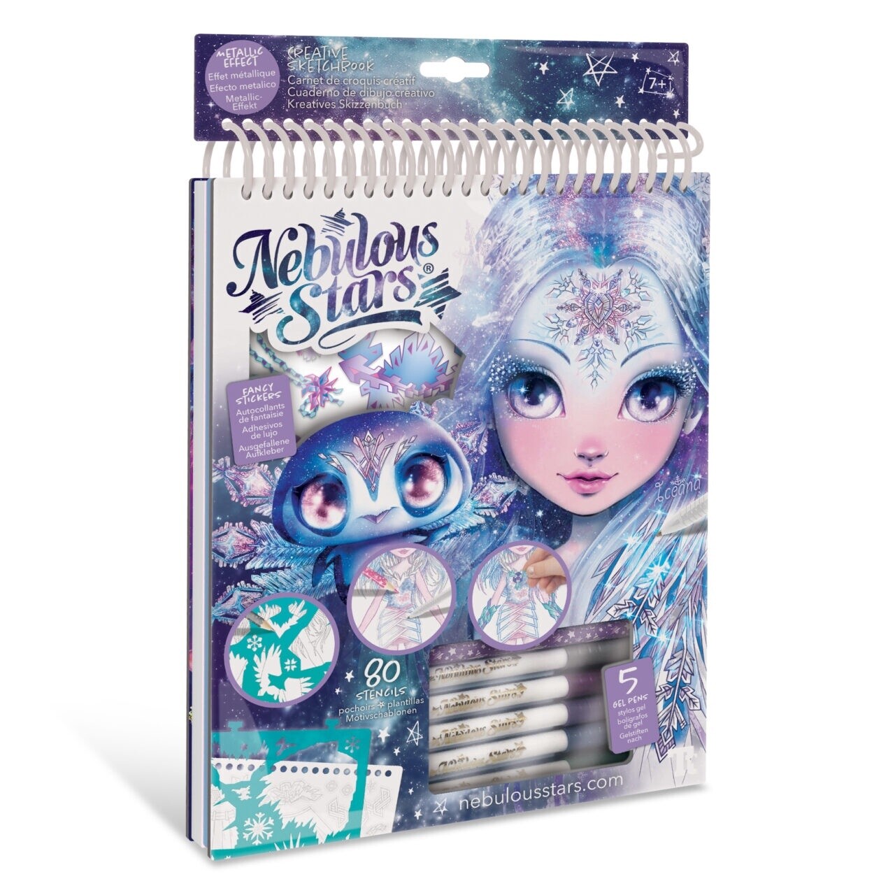 Carnet de croquis créatif - Iceana