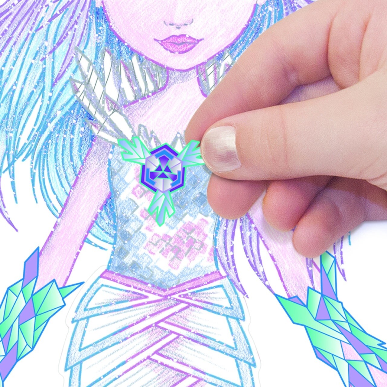 Carnet de croquis créatif - Iceana