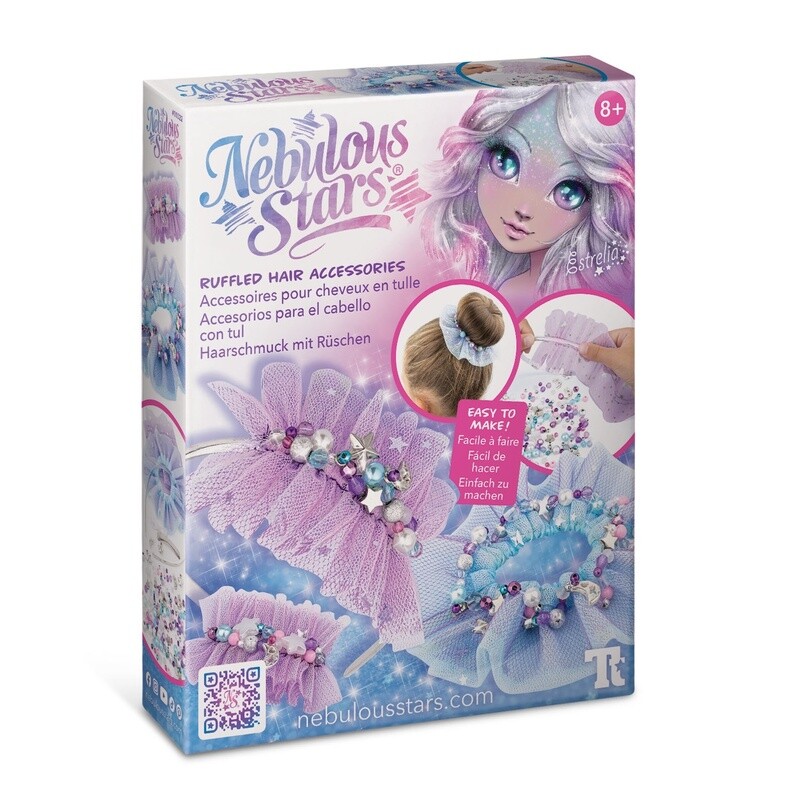 Accessoires pour cheveux en tulle