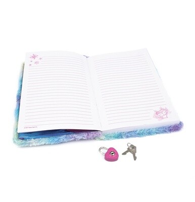 Journal peluche - Aura