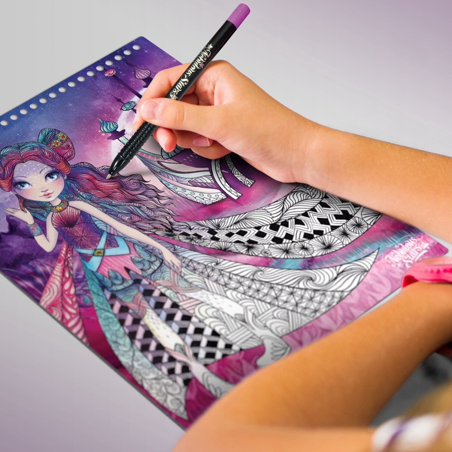 Carnet de croquis créatif - Nebulia