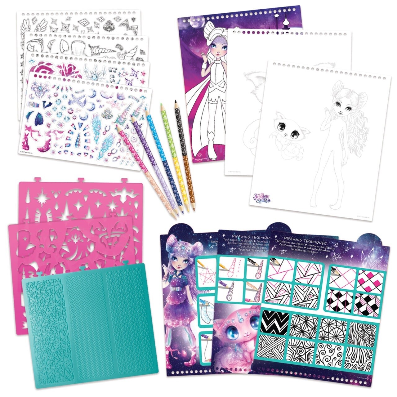 Carnet de croquis créatif - Nebulia