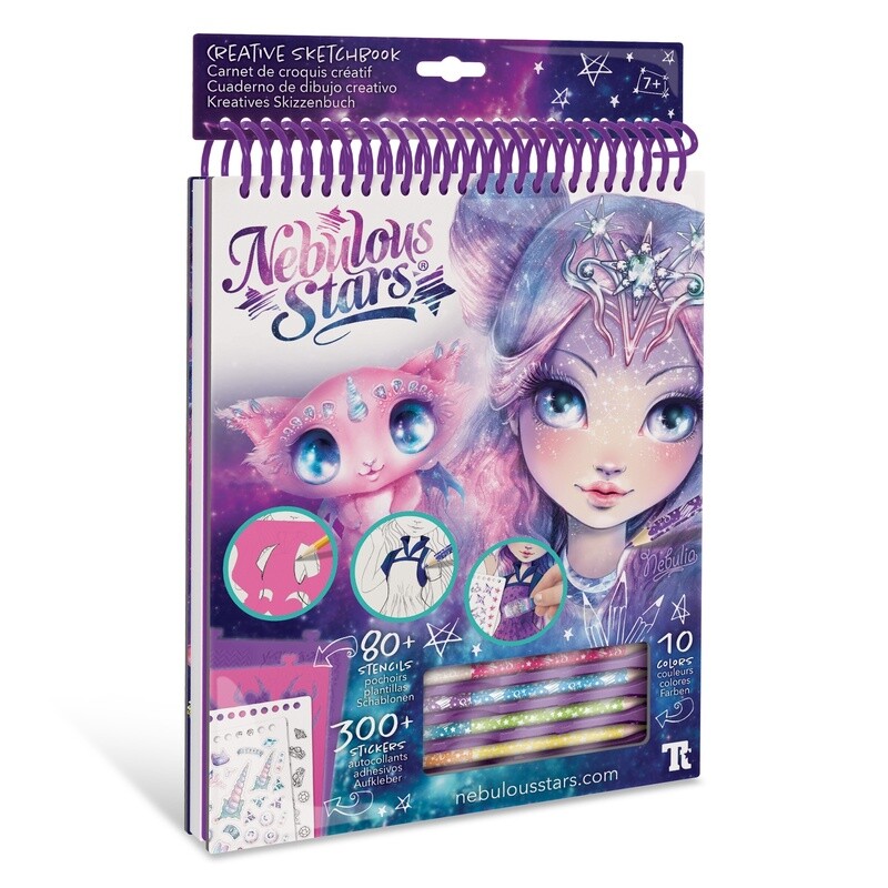 Carnet de croquis créatif - Nebulia