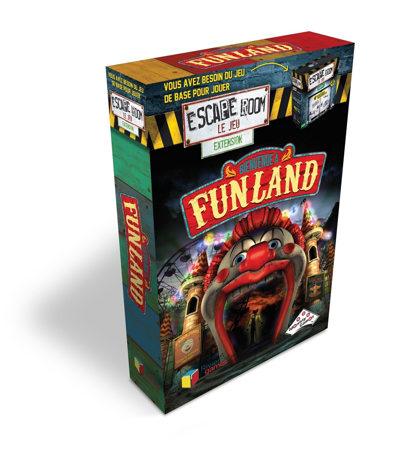 Escape Room / Funland - Extension (Fr)