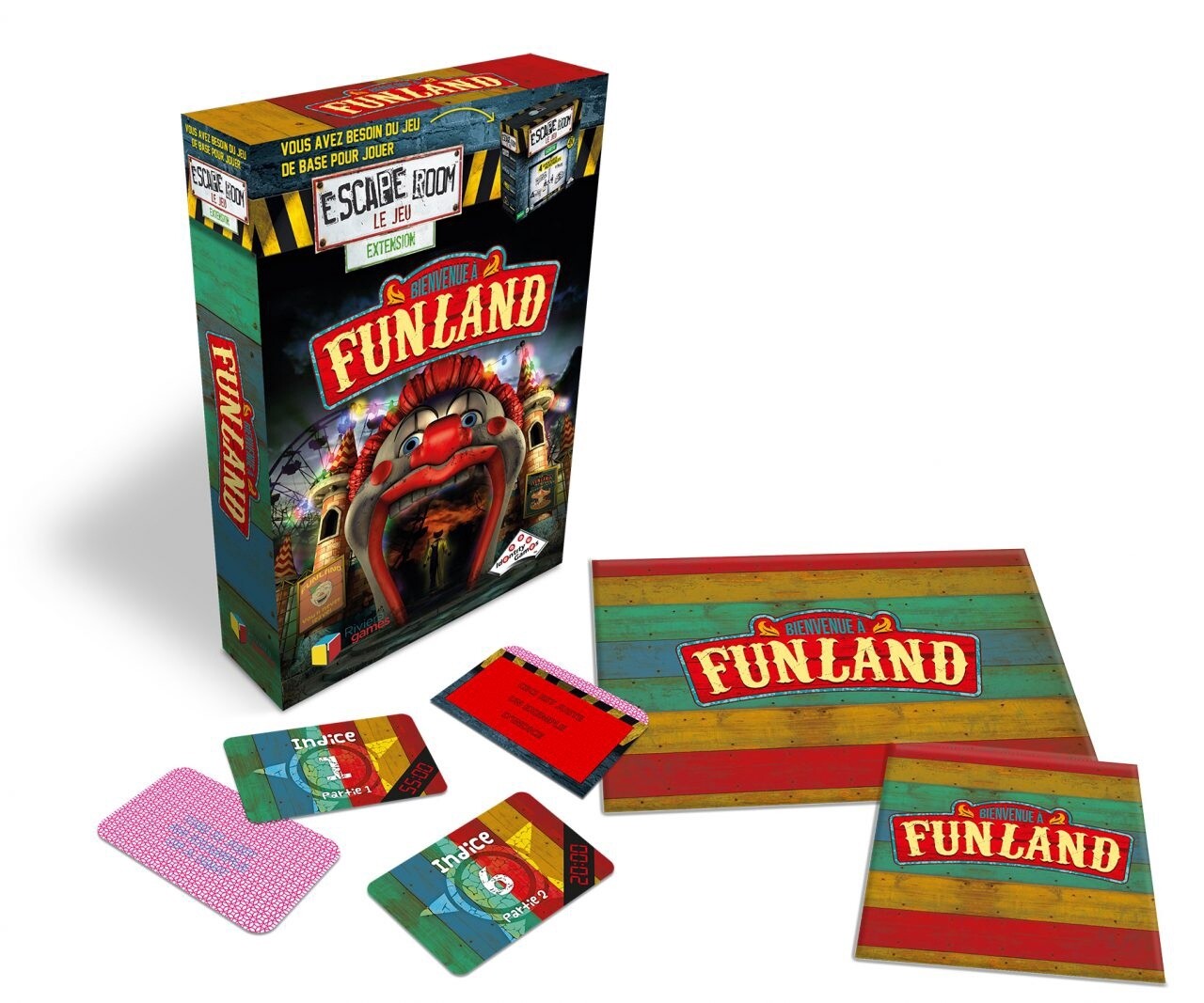 Escape Room / Funland - Extension (Fr)