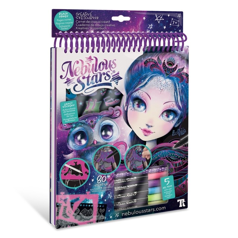 Carnet de croquis créatif - Eclipsia