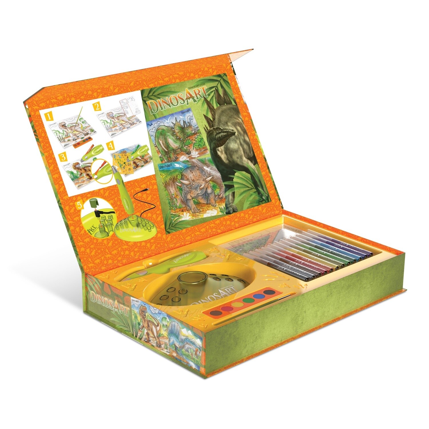 Stylo vaporisateur électrique DinosArt