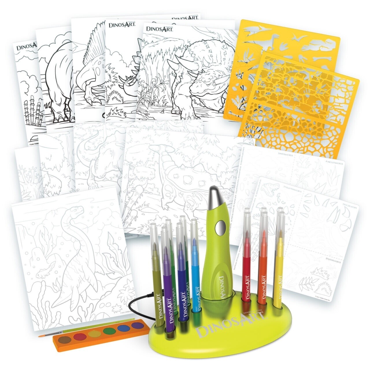 Stylo vaporisateur électrique DinosArt