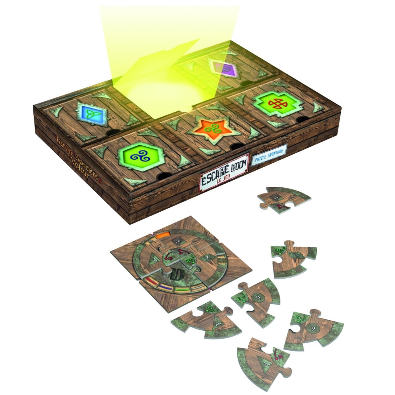 Escape Room / Puzzle Escape #2 - Le Baron, la sorcière et le voleur (Fr)