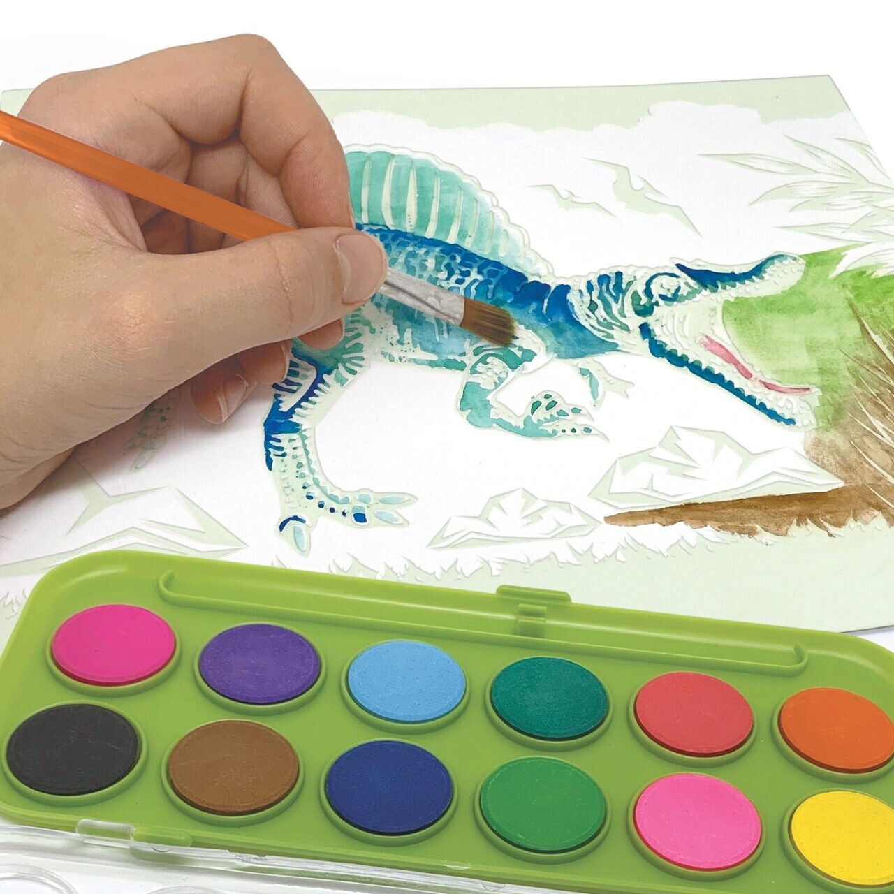 Aquarelle magique