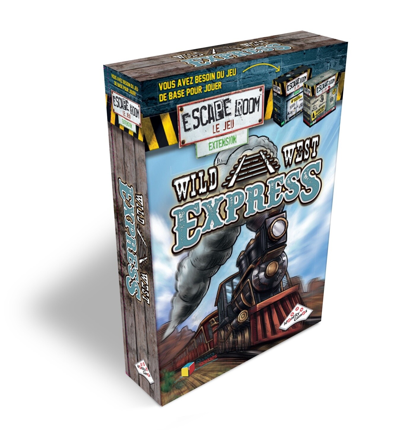 Escape Room / Wild West Express - Extension (Fr)