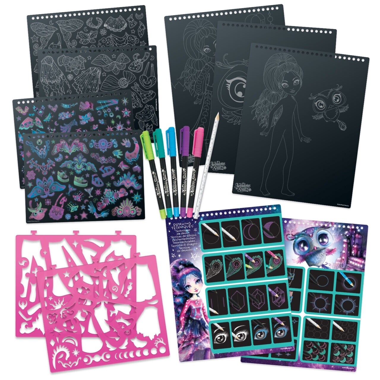Carnet de croquis créatif - Eclipsia