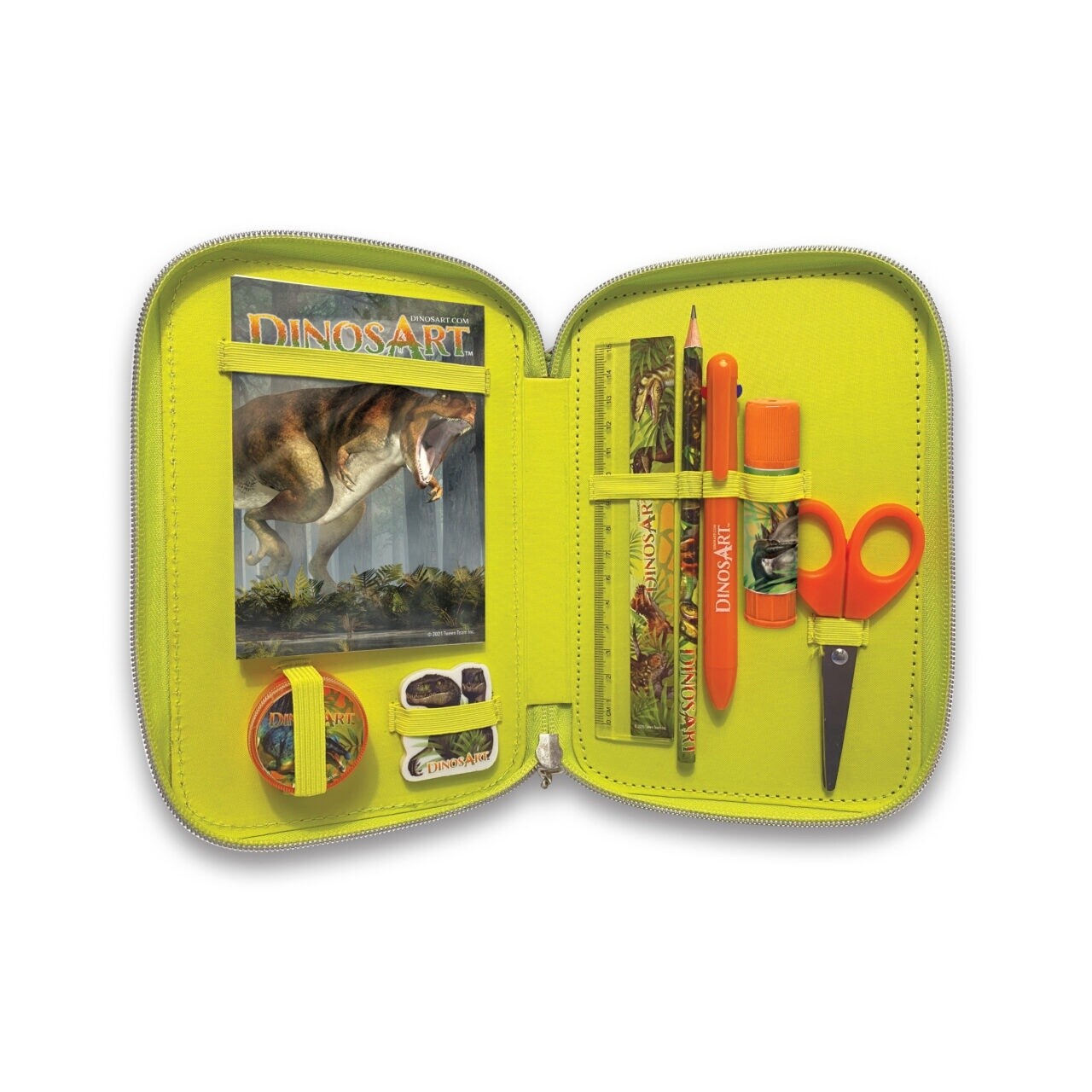 Trousse de crayons à 3 volets