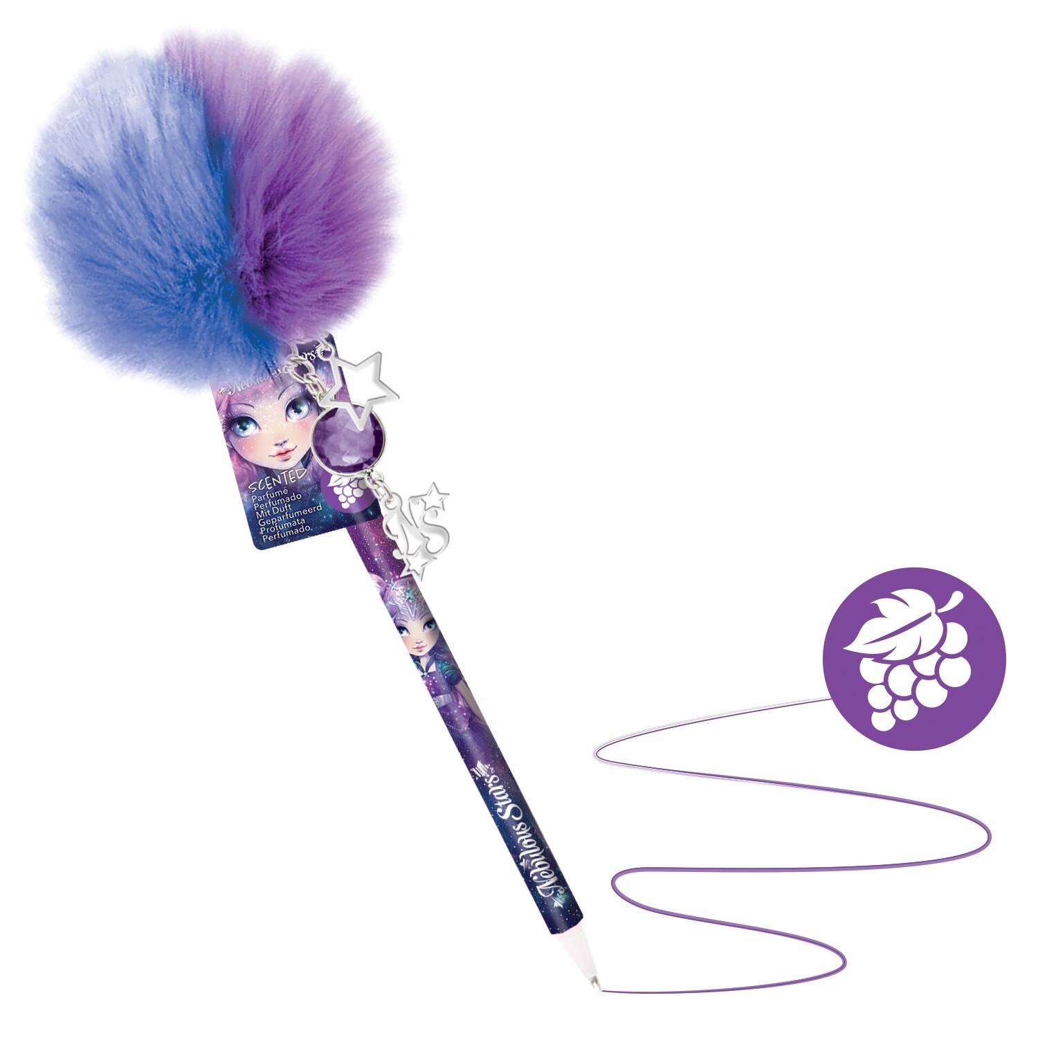Stylos à Pom-pom parfumés