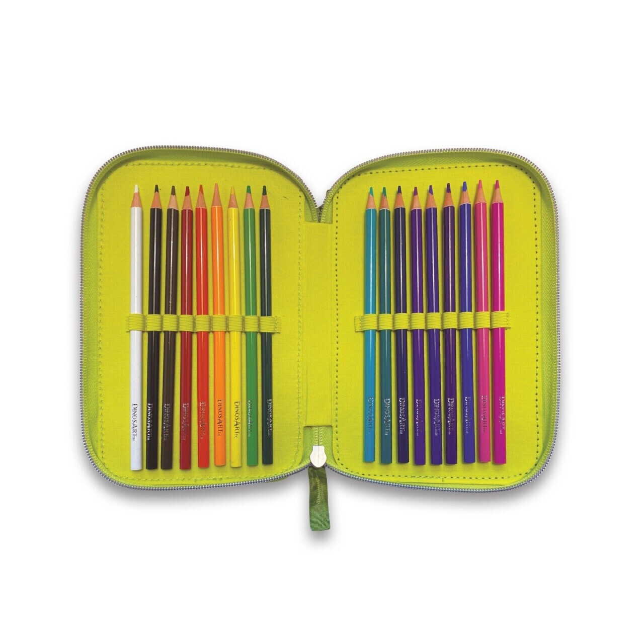 Trousse de crayons à 3 volets