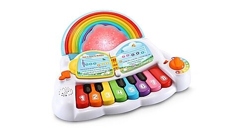Piano arc-en-ciel Lumi magique